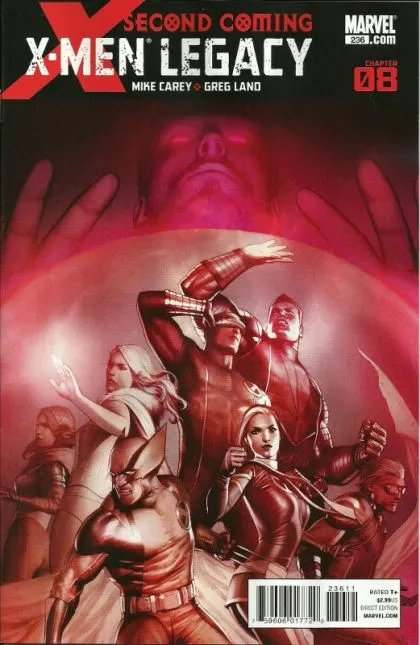 X-Men: Legacy, Vol. 1 #236 Adi Granov Regular comic book cover, 2010