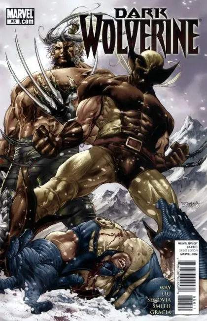Wolverine, Vol. 3 #86 Stephen Segovia Regular Cover comic book cover, 2010
