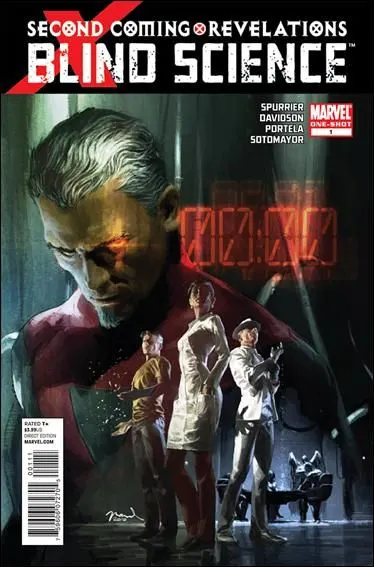 X-Men: Second Coming: Revelations: Blind Science #1 Gerald Parel Regular Cover comic book cover, 2010