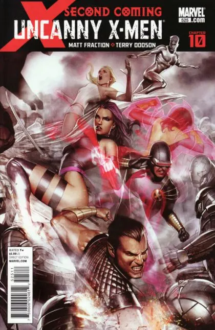 Uncanny X-Men, Vol. 1 #525 Adi Granov Regular Cover comic book cover, 2010