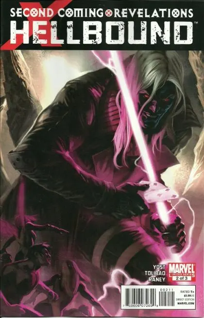 X-Men: Second Coming: Revelations: Hellbound #2 Marko Djurdjevic Regular Cover comic book cover, 2010