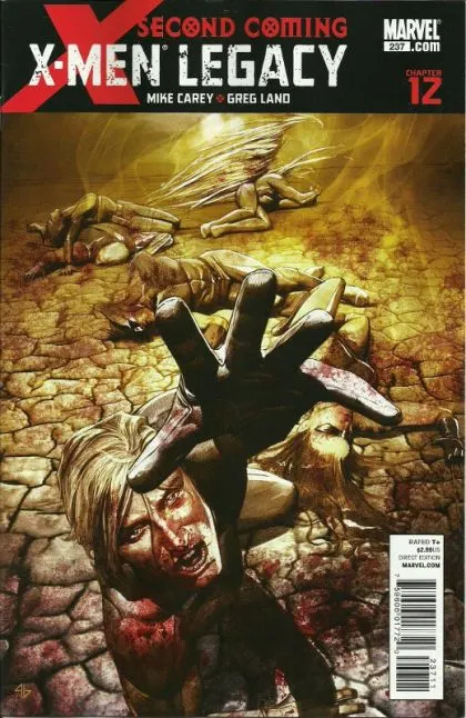 X-Men: Legacy, Vol. 1 #237 Adi Granov Regular comic book cover, 2010