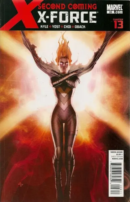 X-Force, Vol. 3 #28 Adi Granov Regular comic book cover, 2010