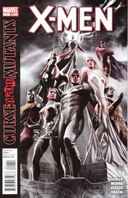 X-Men, Vol. 2 #1 Adi Granov Regular comic book cover, 2010