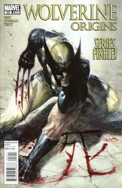 Wolverine: Origins #50 Simone Bianchi Regular comic book cover, 2010
