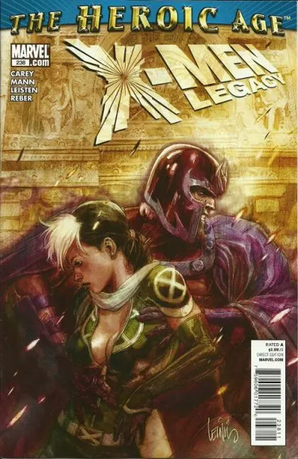 X-Men: Legacy, Vol. 1 #238 comic book cover, 2010