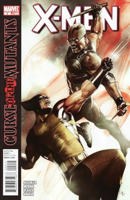 X-Men, Vol. 2 #2 Adi Granov Regular comic book cover, 2010