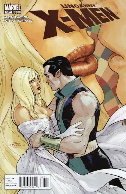 Uncanny X-Men, Vol. 1 #527 Terry Dodson Regular comic book cover, 2010