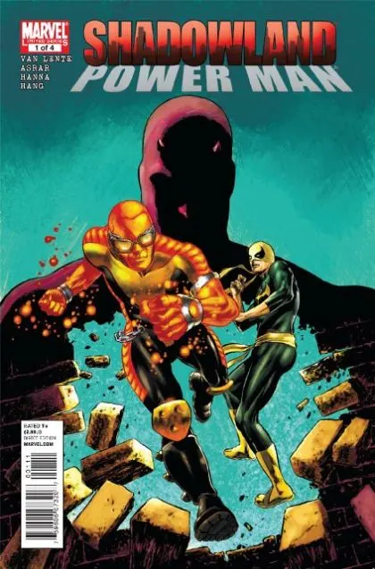 Shadowland: Power Man #1 comic book cover, 2010