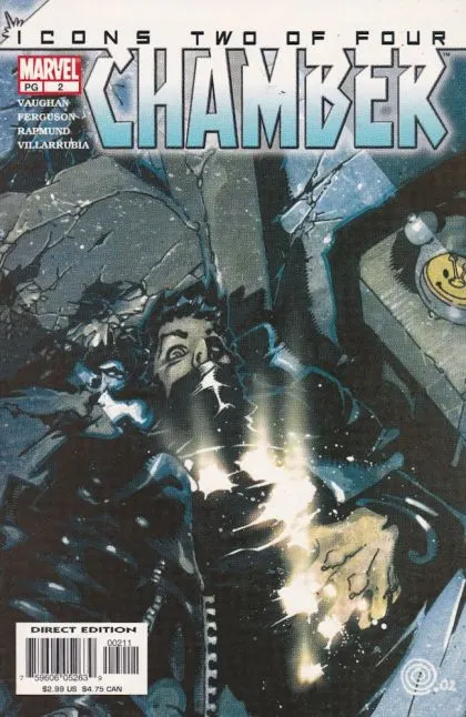 Chamber #2 comic book cover, 2002