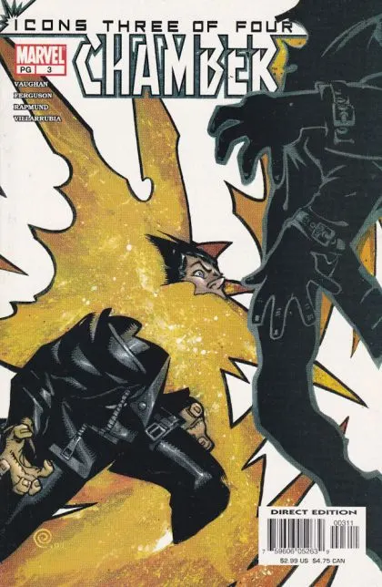 Chamber #3 comic book cover, 2002
