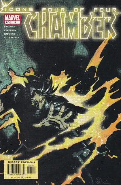 Chamber #4 comic book cover, 2003