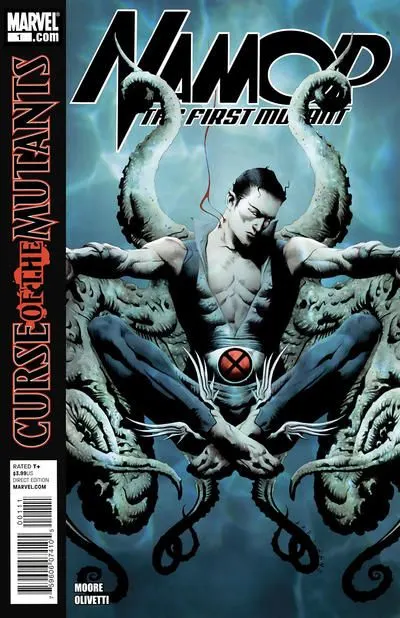 Namor: The First Mutant #1 Jae Lee Regular Cover comic book cover, 2010