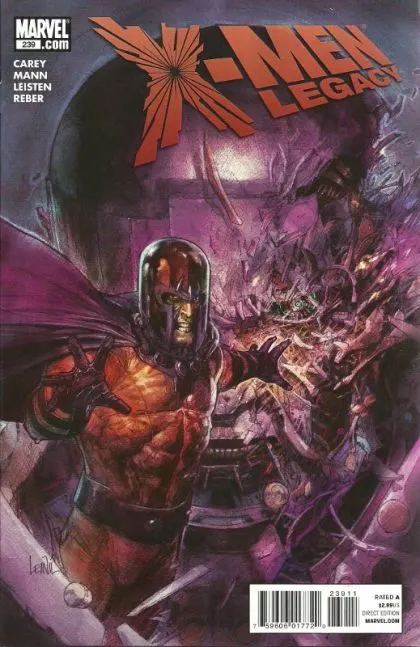 X-Men: Legacy, Vol. 1 #239 Leinil Francis Yu Regular comic book cover, 2010