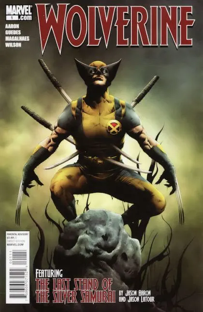 Wolverine, Vol. 4 #1 Jae Lee Regular comic book cover, 2010