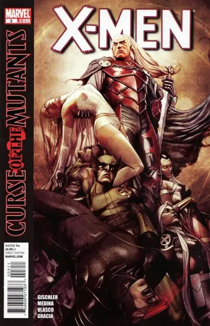 X-Men, Vol. 2 #3 Adi Granov Regular comic book cover, 2010