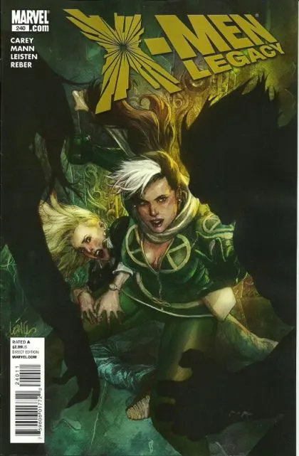 X-Men: Legacy, Vol. 1 #240 Leinil Francis Yu Regular comic book cover, 2010