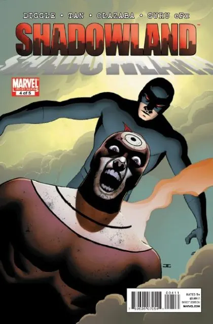 Shadowland #4 John Cassaday Regular Cover comic book cover, 2010
