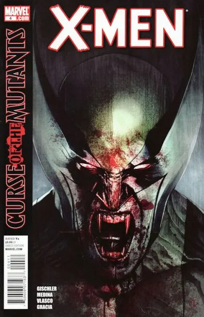 X-Men, Vol. 2 #4 Adi Granov Regular comic book cover, 2010