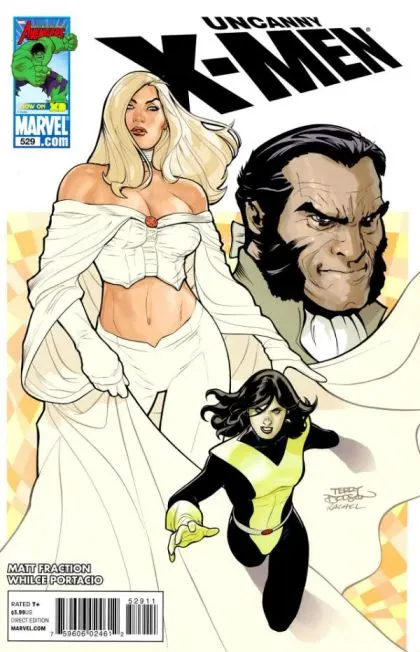Uncanny X-Men, Vol. 1 #529 Terry Dodson Regular comic book cover, 2010