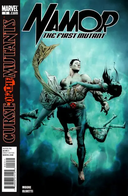 Namor: The First Mutant #3 comic book cover, 2011