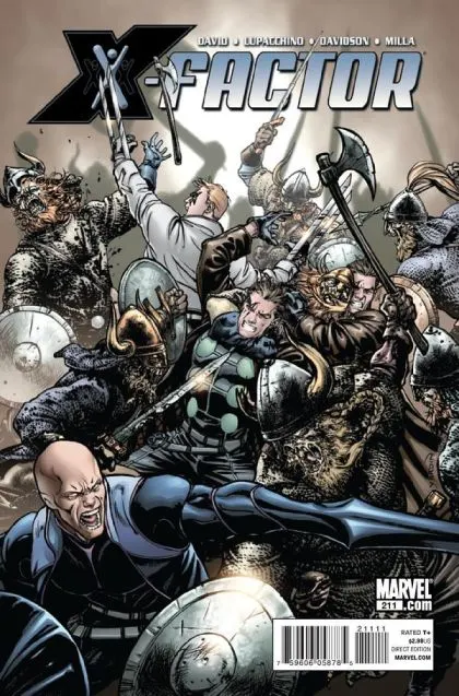 X-Factor, Vol. 3 #211 David Yardin Regular comic book cover, 2011