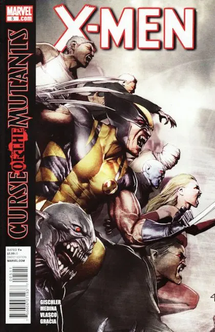 X-Men, Vol. 2 #5 Adi Granov Regular comic book cover, 2011