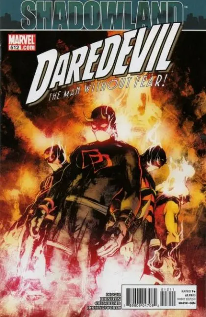 Daredevil, Vol. 2 #512 comic book cover, 2011