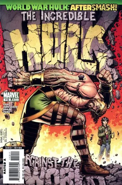 Incredible Hercules #112 Arthur Adams Regular comic book cover, 2008