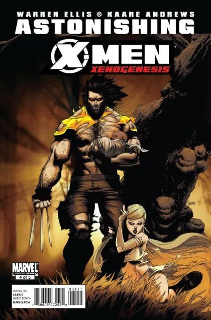 Astonishing X-Men: Xenogenesis #4 comic book cover, 2011