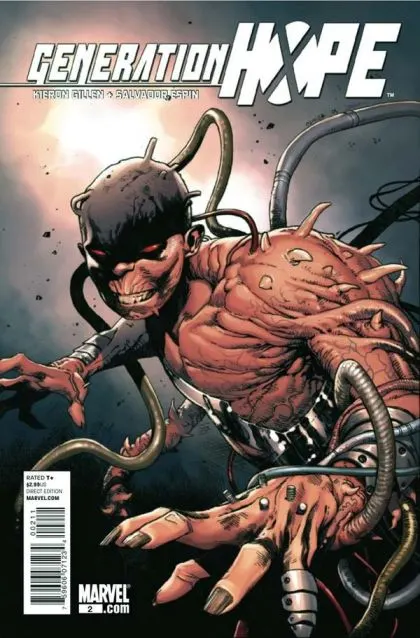 Generation Hope #2 Olivier Coipel Regular Cover comic book cover, 2011