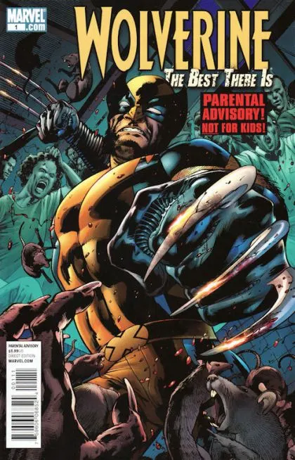 Wolverine: The Best There Is #1 Bryan Hitch Regular comic book cover, 2011