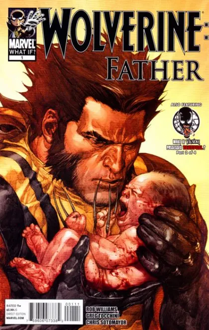 What If? Wolverine: Father #1 comic book cover, 2011