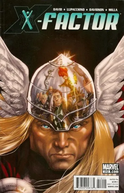 X-Factor, Vol. 3 #212 comic book cover, 2011
