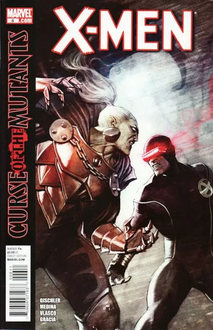 X-Men, Vol. 2 #6 Adi Granov Regular comic book cover, 2011