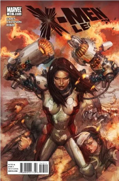 X-Men: Legacy, Vol. 1 #243 Leinil Francis Yu Regular comic book cover, 2011