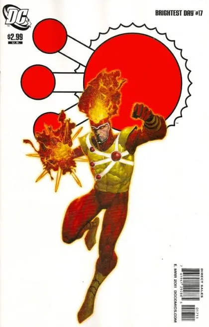 Brightest Day #17 Gary Frank Cover comic book cover, 2011