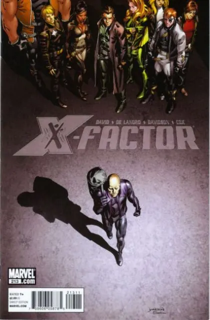 X-Factor, Vol. 3 #213 comic book cover, 2011