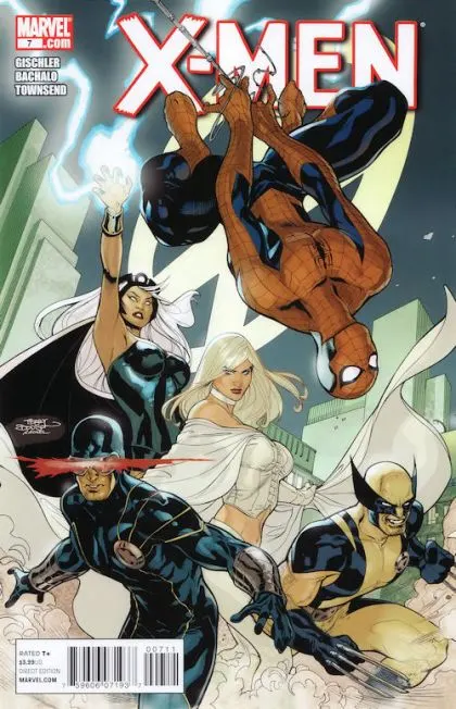 X-Men, Vol. 2 #7 Terry Dodson Regular comic book cover, 2011