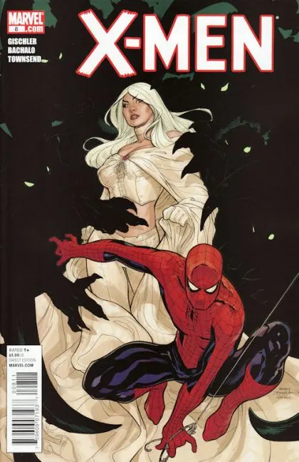 X-Men, Vol. 2 #8 Terry Dodson Regular comic book cover, 2011