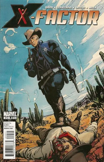 X-Factor, Vol. 3 #214 comic book cover, 2011