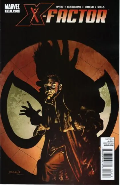 X-Factor, Vol. 3 #216 comic book cover, 2011
