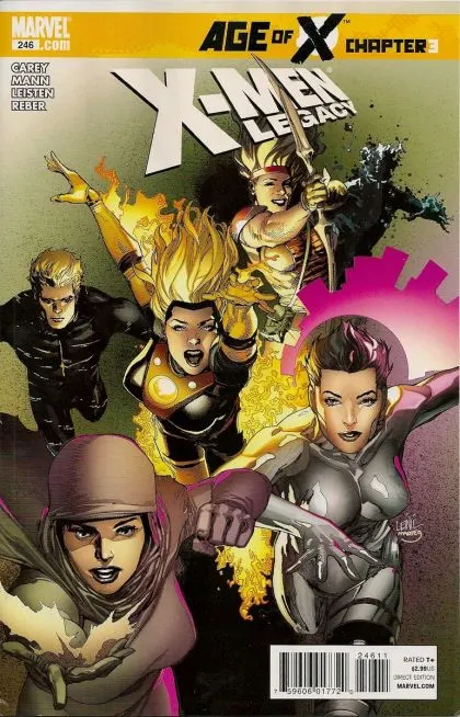 X-Men: Legacy, Vol. 1 #246 Leinil Francis Yu Regular comic book cover, 2011