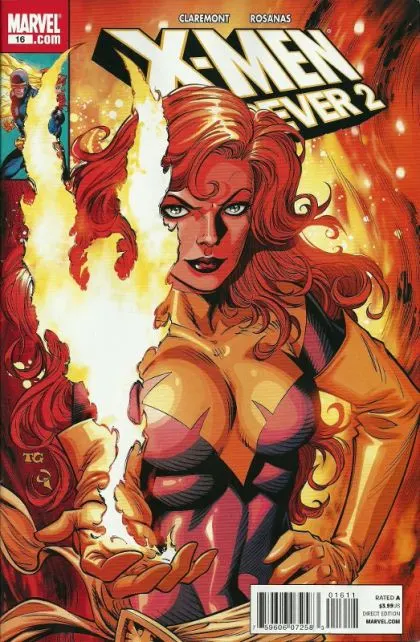 X-Men Forever 2 #16 comic book cover, 2011