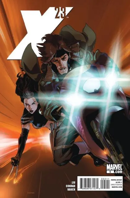 X-23, Vol. 3 #5 comic book cover, 2011