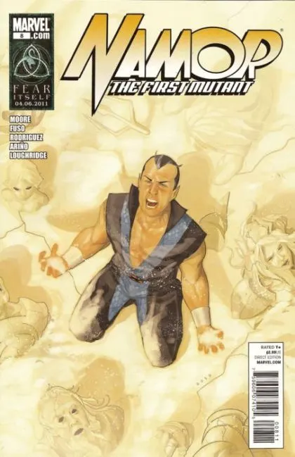 Namor: The First Mutant #8 comic book cover, 2011