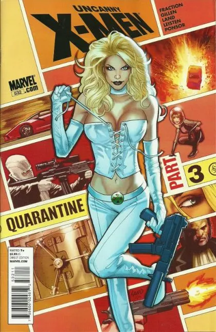 Uncanny X-Men, Vol. 1 #532 Greg Land Regular comic book cover, 2011