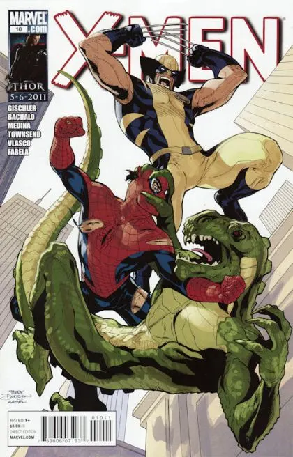 X-Men, Vol. 2 #10 Terry Dodson Regular comic book cover, 2011