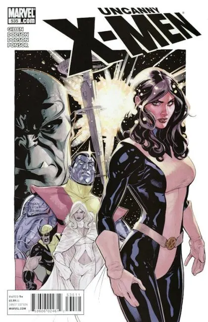 Uncanny X-Men, Vol. 1 #535 Terry Dodson Regular Cover comic book cover, 2011