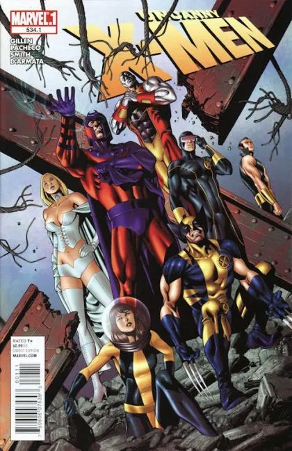 Uncanny X-Men, Vol. 1 #534.1A comic book cover, 2011